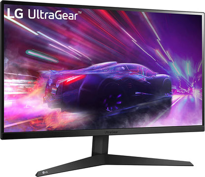 LG Ultragear Gaming 27 inch (68.4 cm) Full HD (1920 x 1080) 165Hz, 1ms, Freesync Premium, HDMI x 2, Display Port, HP Out - 27GQ50F (Black)