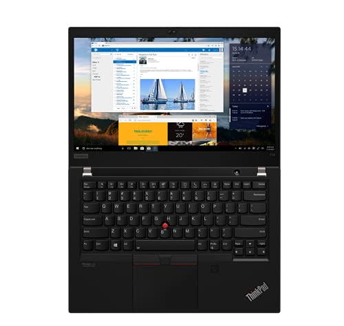 Lenovo ThinkPad T14 (2021) Intel Core i5/i7 11th Gen 14 inches FHD IPS Thin and Light Laptop (16GB RAM/512GB SSD/Windows 10 Professional/Black/1.53Kg), 20W0S03C00
