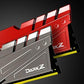 TEAMGROUP T-Force Dark Z DDR4 16GB Kit (2 x 8GB) 3600MHz (PC4-28800) CL 18 288-Pin SDRAM Desktop Gaming Memory Module Ram - Gray - TDZGD416G3600HC18JDC01