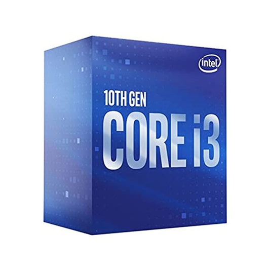 Intel Core i3-10100F 10th Generation LGA1200 Desktop Processor 4 Cores 8 Threads up to 4.30GHz 6MB Cache