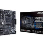ASUS Prime A320M-K AM4 uATX Motherboard with LED Lighting DDR4 32Gb/s M.2 HDMI SATA 6Gb/s USB 3.0