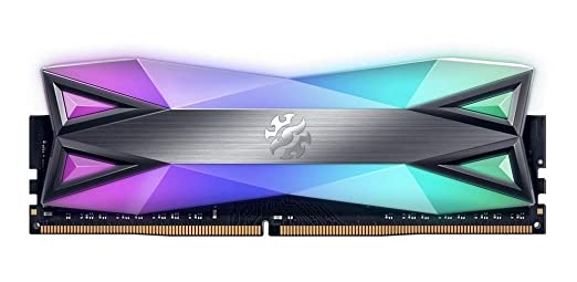 A-DATA XPG SPECTRIX D60G DDR4 RGB 8GB (1x8GB) 3600MHz U-DIMM Desktop Memory - AX4U360038G18A-ST60