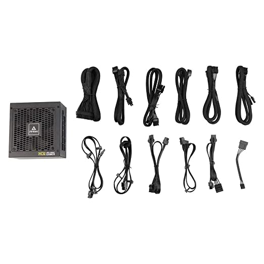 Antec HCG 850 Gold 80 Plus Gold Fully Modular Power Supply Up to 92% efficient (HCG850)