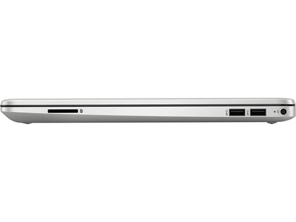 HP 15 11th Gen Intel Core i3 Processor 15.6-inch FHD Laptop with Alexa Built-in(i3-1115G4/8GB/1TB HDD/M.2 Slot/Win 10/MS Office/Natural Silver/1.76 Kg), 15s-du3038TU