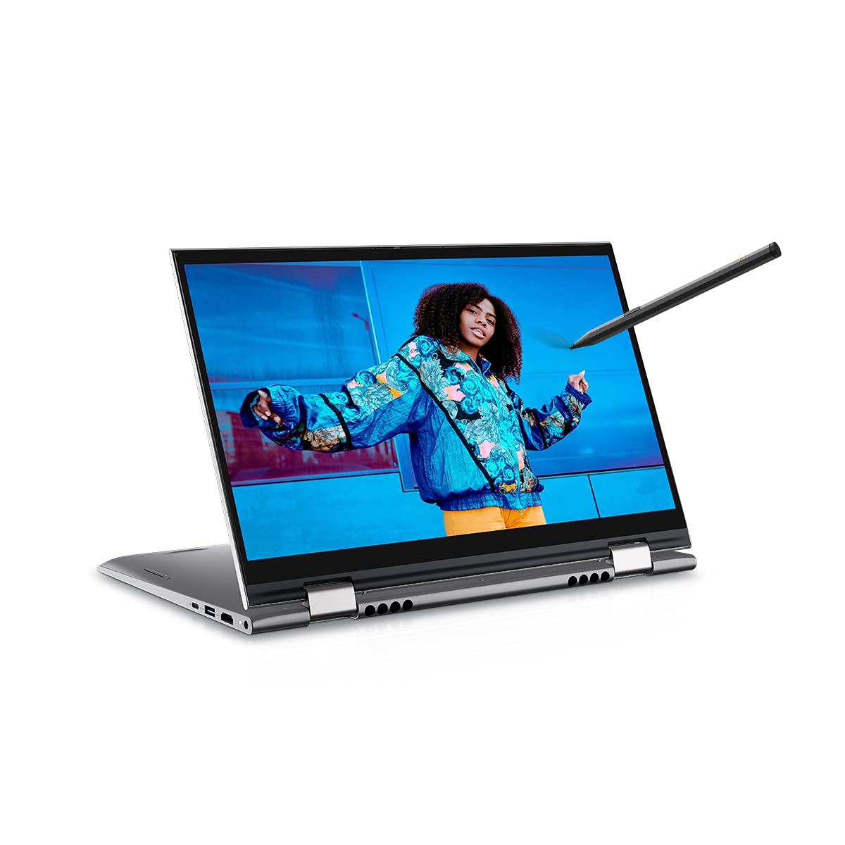 Dell Inspiron 5410 14 inches FHD Touch Display 2in1 Laptop (Intel i3 11th gen/8GB/512GB SSD/Win 10 + MSO/Backlit KB + FPR +.
