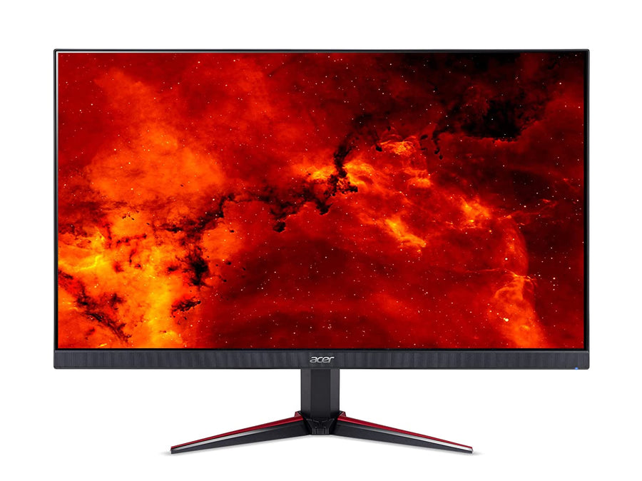 Acer Nitro Vg270 S 27 Inch (68.58 Cm) Led 1920 x 1080 Pixels Full Hd IPS Gaming Monitor I 0.5 Ms Response Time I 165Hz Refresh Rate I HDR 10 I AMD Radeon Free Sync I (2 X Hdmi 1 X Dp Ports) (Black)