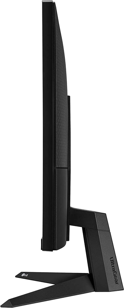 LG Ultragear Gaming 27 inch (68.4 cm) Full HD (1920 x 1080) 165Hz, 1ms, Freesync Premium, HDMI x 2, Display Port, HP Out - 27GQ50F (Black)