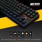 Ant Esports MK1000 Multicolour LED Backlit Wired TKL Mechanical Gaming Keyboard with Blue Switches