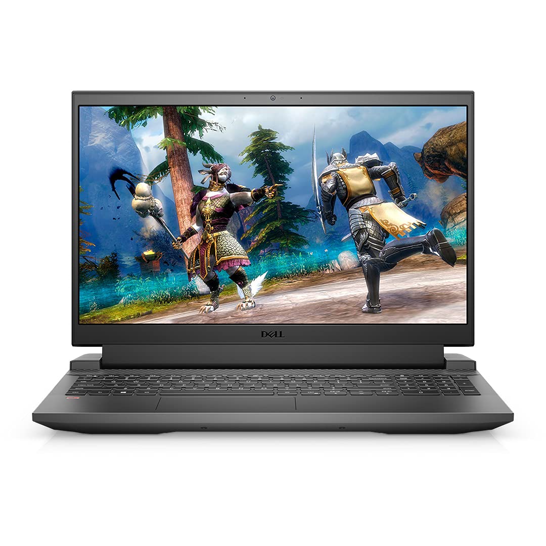 Dell G15 5511 Gaming Laptop, Intel I5-11400H, 16Gb, 512Gb SSD, Win11 + MSO'21, Nvidia RTX 3050 4Gb, 15.6"(39.62Cms) AG 250 nits 120Hz FHD, Backlit KB Orange, Dark Shadow Grey(D560639Win9B, 2.65Kgs)