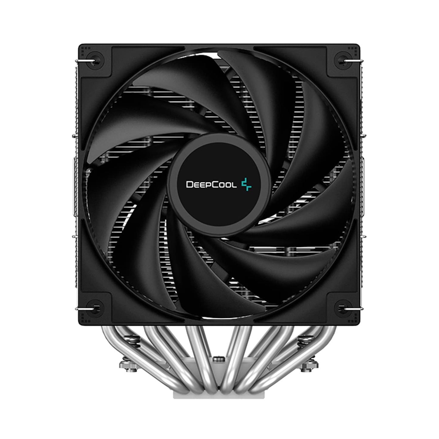 Deepcool AG620 Dual-Tower 120mm CPU Air Cooler/CPU Fan | Support Intel- LGA2066/2011-v3/2011/1700/1200/1151/1150/1155 & AMD- AM5/AM4 - R-AG620-BKNNMN-G-1
