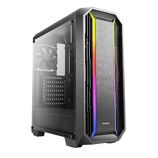Antec NX201 Mid Tower Gaming Cabinet/Computer Case | Support ATX,Micro-ATX,ITX | 1 x 120mm Fan in Rear