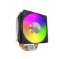 Cooler Master Hyper 212 ARGB CPU Air Cooler with 4 Direct Contact Heatpipes and SickleFlow 120 ARGB Fan
