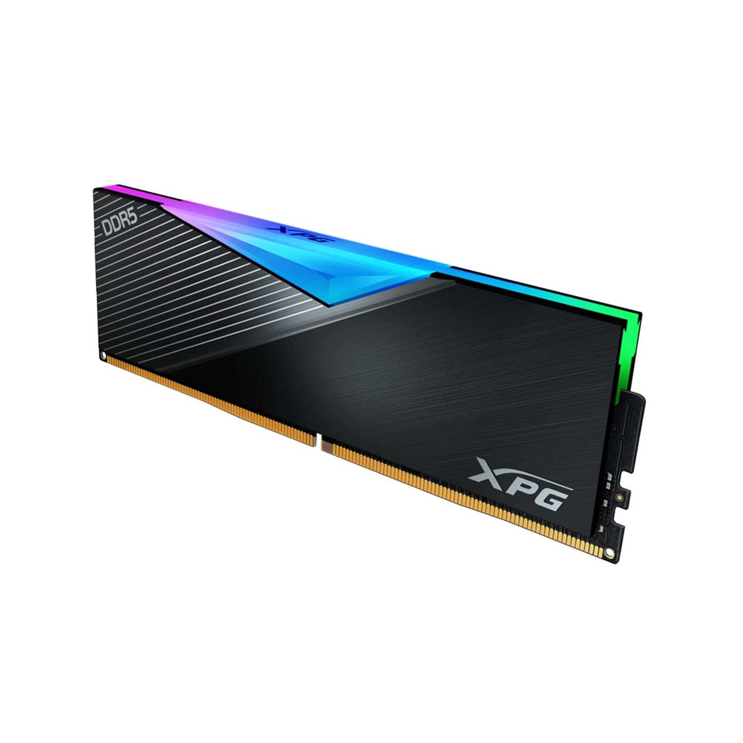 ADATA XPG Lancer RGB 16GB (1 * 16 GB) DDR5 6000 MHz U-DIMM Desktop Memory RAM - AX5U6000C4016G-CLARBK