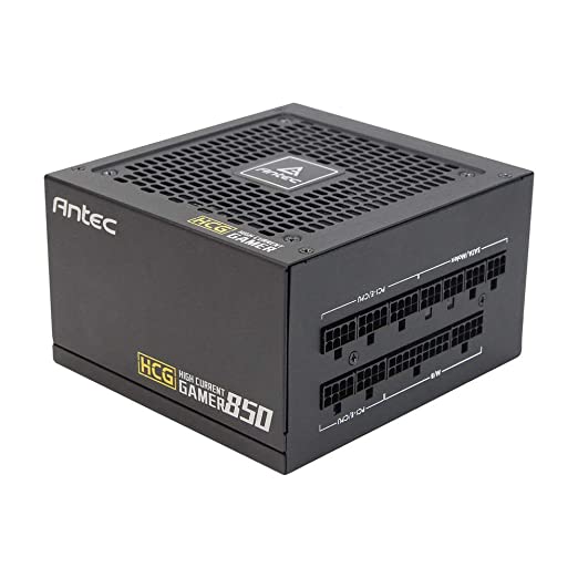 Antec HCG 850 Gold 80 Plus Gold Fully Modular Power Supply Up to 92% efficient (HCG850)