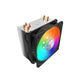 Cooler Master Hyper 212 ARGB CPU Air Cooler with 4 Direct Contact Heatpipes and SickleFlow 120 ARGB Fan