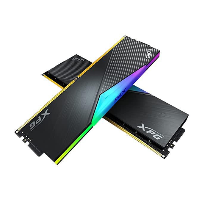 ADATA XPG Lancer RGB 16GB (1 * 16 GB) DDR5 6000 MHz U-DIMM Desktop Memory RAM - AX5U6000C4016G-CLARBK
