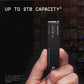 Western Digital Black 250GB/500GB/1TB SN770 NVMe Internal Gaming SSD Solid State Drive - Gen4 PCIe, M.2 2280, (WDS250G3X0E)