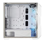 Cooler Master Tempered Glass TD500 Case with Tessellated Mesh - White, with ARGB Controller (MCB-D500D-WGNN-S01)