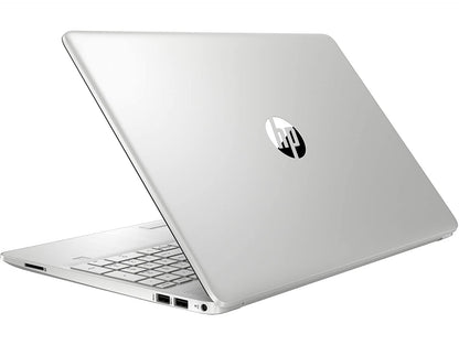 HP 15 Thin & Light 15.6-inch FHD Laptop (11th Gen Intel Core i5-1135G7, 8GB DDR4, 1TB HDD, Windows 10 Home, MS Office, Integrated Graphics, FPR, Natural Silver, 1.76 Kg), 15s-du3032TU
