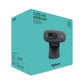 Logitech C270 HD Webcam, HD 720p/30fps, Widescreen HD Video Calling, HD Light Correction, Noise-Reducing Mic, for Skype, FaceTime, Hangouts, WebEx, PC/Mac/Laptop/MacBook/Tablet - Black