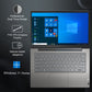 Lenovo ThinkBook 14 Intel Core i5 11th Gen 14" (35.56cm) FHD IPS Laptop (8GB RAM/512GB SSD/Windows 11 Home/MS Office 2021/Mineral Grey/1.4 kg), 20VDA0THIH