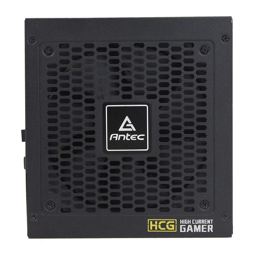 Antec HCG Gaming Series HCG750 Gold 750W Power Supply 750 Watts 80 Plus Gold PSU with Full Modular, 120mm FDB Fan, Japanese Capacitors, ATX12V 2.4, 10 Years Support