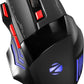 ZEBRONICS Zeb-Reaper 2.4GHz Wireless Gaming Mouse with USB Nano Receiver, 500Hz Polling Rate, 4000 DPI, 7 Buttons with Rapid Fire Key, Plug & Play, Black