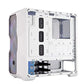 Cooler Master Tempered Glass TD500 Case with Tessellated Mesh - White, with ARGB Controller (MCB-D500D-WGNN-S01)
