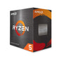 AMD 5000 Series Ryzen 5 5600X Desktop Processor 6 cores 12 Threads 35 MB Cache 3.7 GHz Upto 4.6 GHz AM4 Socket 500 Series Chipset (100-100000065BOX)