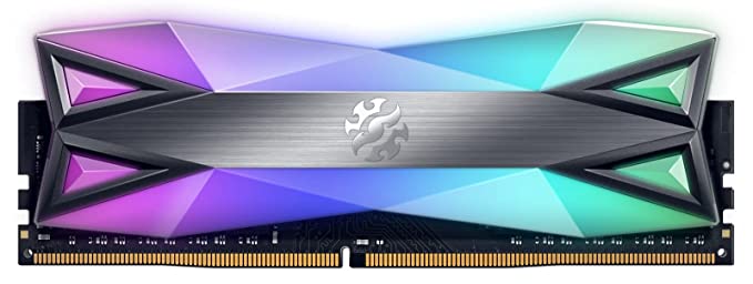XPG ADATA SPECTRIX D60G DDR4 RGB 16GB (2x8GB) 3200MHz U-DIMM Desktop Memory - AX4U320038G16-DT60