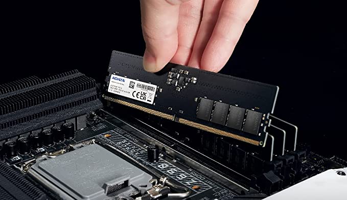 ADATA Premier DDR5 4800MHz 16GB UDIMM Memory RAM Module Kit (AD5U480016G-R)