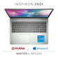 Dell Inspiron 3501 15-inch FHD Laptop (11th Gen i5-1135G7/8GB/1TB HDD/256GB SSD/Win 10 + MS Office/2GB Graphics/Soft Mint)