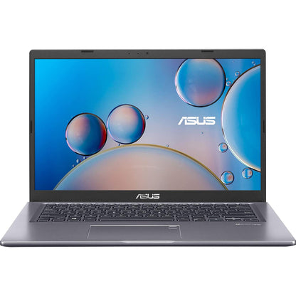 ASUS VivoBook 14 (2021), 14-inch (35.56 cm) HD, Intel Core i3-1005G1 10th Gen, Thin and Light Laptop (8GB/256GB SSD/Office 2021/Windows 11/Integrated Graphics/Grey/1.6 kg), X415JA-BV311WS