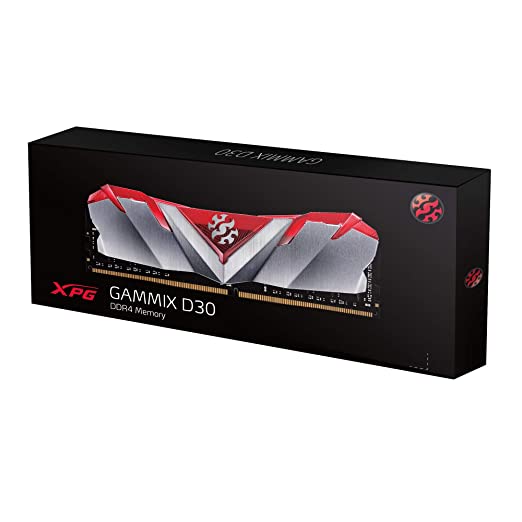 XPG ADATA GAMMIX D30 DDR4 8GB (1x8GB) 3200MHz U-DIMM Desktop Memory -AX4U320038G16A-SR30