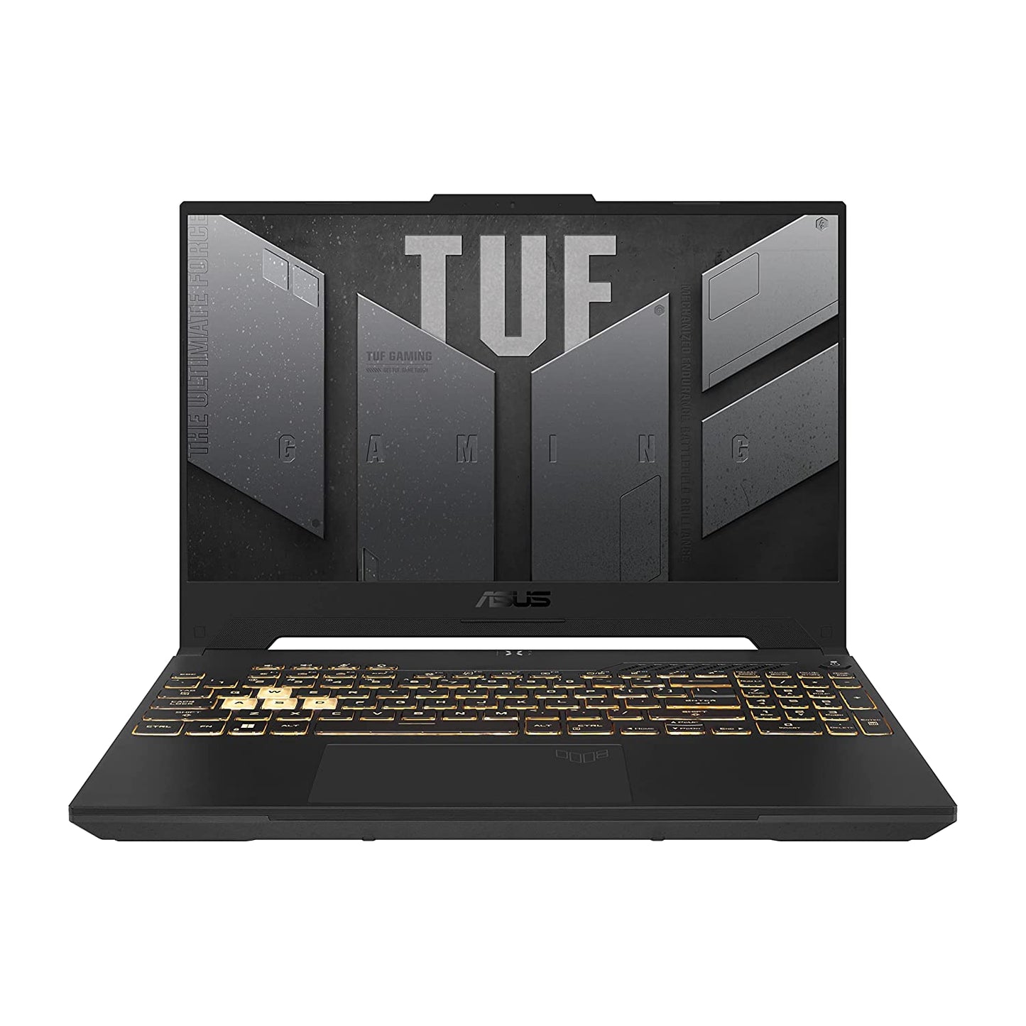 ASUS TUF Gaming F15 (2022), 15.6" (39.62 cms) FHD 144Hz, Intel Core i7-12700H 12th Gen, RTX 3050 Ti 4GB Graphics, Gaming Laptop (16GB/512GB SSD/Windows 11/Gray/2.2 kg), FX577ZE-HN056W
