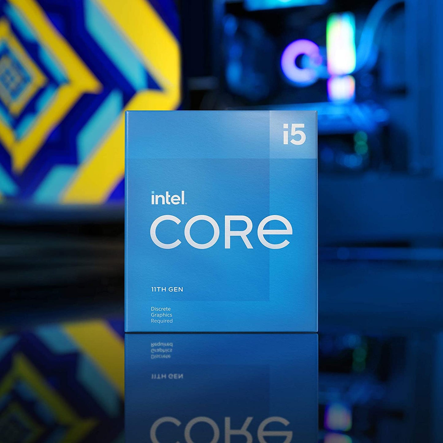 Intel Core i5-11400F Desktop Processor 6 Cores up to 4.4 GHz LGA1200 (Intel 500 Series and Select 400 Series Chipset) 65W