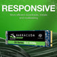 Seagate Barracuda Q5 SSD 500GB/2TB up to 2400 MB/s - Internal M.2 NVMe PCIe Gen3 ×4, 3D QLC for Desktop or Laptop, 1-Year Rescue Services (ZP500CV3A001)