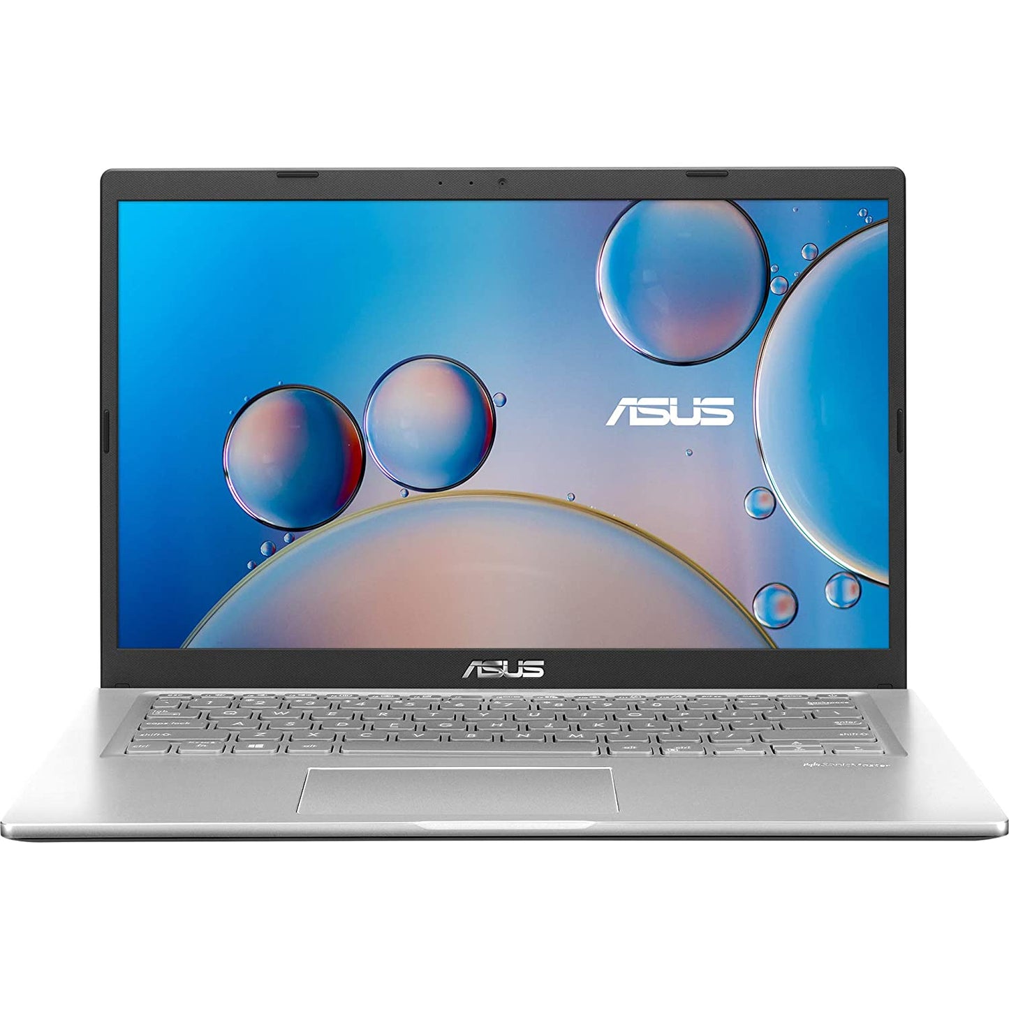 ASUS Vivobook 14, 14-inch (35.56 cms) FHD, Intel Core i3-1115G4 11th Gen, Thin and Light Laptop (8GB/512GB SSD/Windows 11/Office 2021/Silver/1.6 Kg), X415EA-EB322WS, Transparent Silver