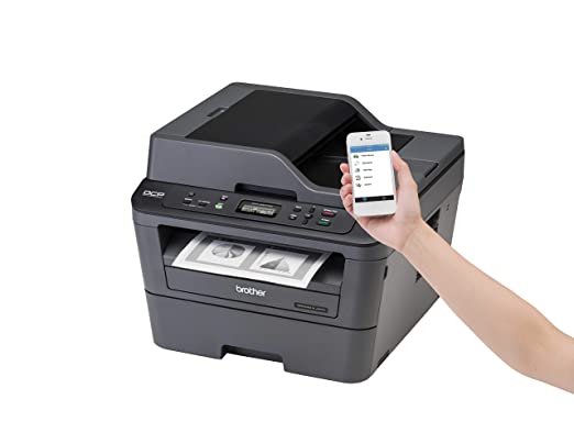 Brother DCP-L2541DW Multi-Function Monochrome Laser Printer with Wi-Fi, Network & Auto Duplex Printing