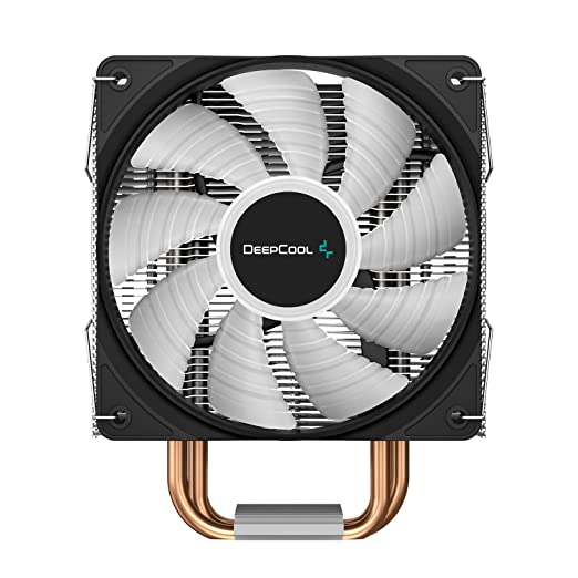 DEEPCOOL GAMMAXX 400 V2 Blue LED air CPU Cooler for Intel LGA1700/1200/1151/1150/1155 and AMD AM4 - DP-MCH4-GMX400V2-BL