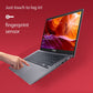 ASUS VivoBook, 14-inch HD, Intel Core i3 1005G1 10th Gen, (8GB/1TB HDD/Windows 11/Office H&S 2021/Slate Grey/1.60/Fingerprint) Kg, X415JA-BV301WS