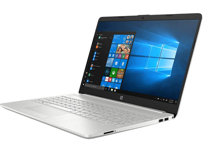 HP 15 11th Gen Intel Core i3 Processor 15.6-inch FHD Laptop with Alexa Built-in(i3-1115G4/8GB/1TB HDD/M.2 Slot/Win 10/MS Office/Natural Silver/1.76 Kg), 15s-du3038TU