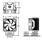Cooler Master Hyper 410R RGB Direct Heatpipe Air Cooler with 92mm RGB Fan