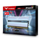 TEAMGROUP T-Force Xtreem ARGB 3600MHz CL14 16GB (2x8GB) PC4-28800 Dual Channel DDR4 DRAM Desktop Gaming Memory Ram (White) - TF13D416G3600HC14CDC01