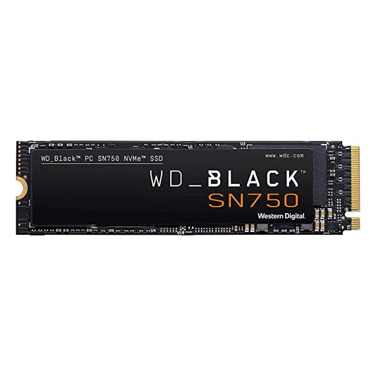 Western Digital WD Black PCIe NVMe SSD, 3400MB/s R, 2900MB/s W 2TB
