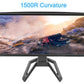 Lenovo Gaming G-Series Curved 27 inch (68.58cm) FHD VA Monitor | 165Hz, 1ms, AMD FreeSync Premium, 90% DCI-P3, 2x3W Speakers, HDMI, DP, Height Adjust Tilt Stand, TUV Eyesafe Certified - G27c-30