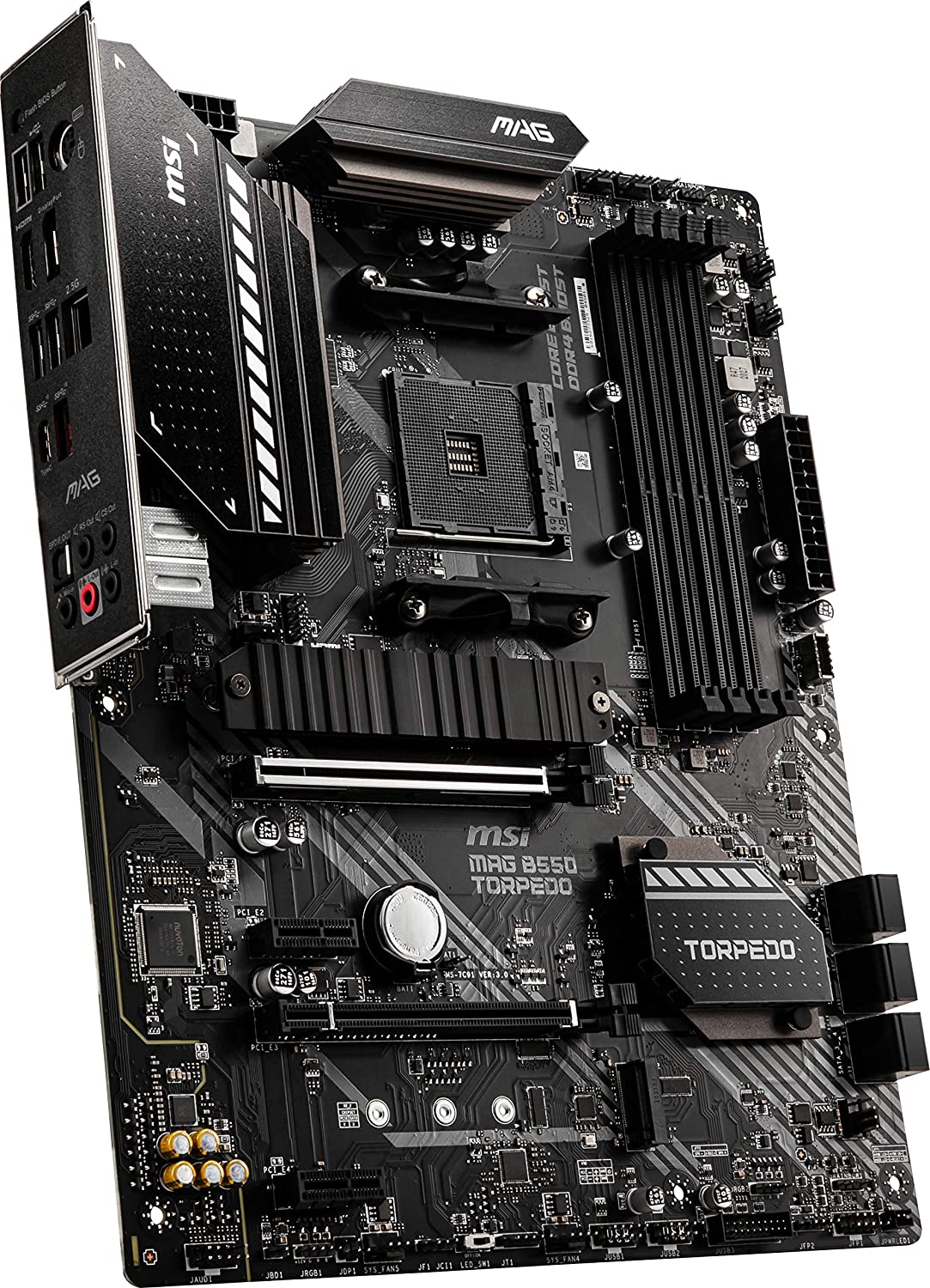 GIGABYTE B550 AORUS ELITE V2 AM4 AMD B550 ATX Motherboard with Dual M.2,  SATA 6Gb/s, USB 3.2 Gen 2, 2.5 GbE LAN, PCIe 4.0 