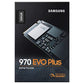 Samsung 970 EVO Plus 250GB/500GB/1TB PCIe NVMe M.2 (2280) Internal Solid State Drive (SSD) (MZ-V7S500)