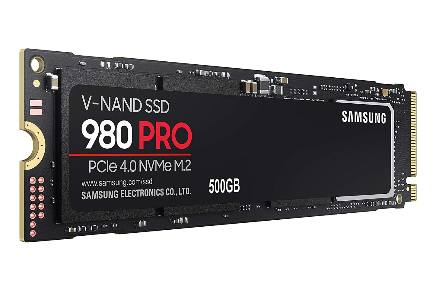 SAMSUNG 980 PRO 500GB/1TB PCIe NVMe Gen4 Internal Gaming SSD M.2 (MZ-V8P1T0B)