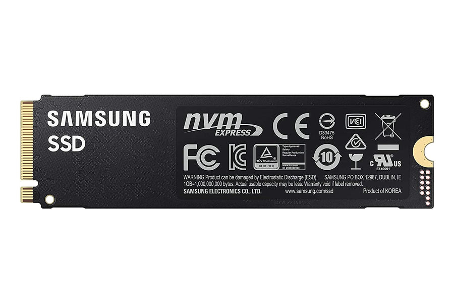 SAMSUNG 980 PRO 500GB/1TB PCIe NVMe Gen4 Internal Gaming SSD M.2 (MZ-V8P1T0B)